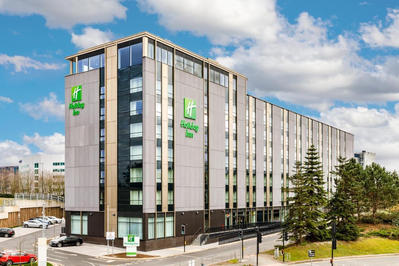 Holiday Inn Manchester Airport T2, An Ihg Hotel Hale  Exterior foto